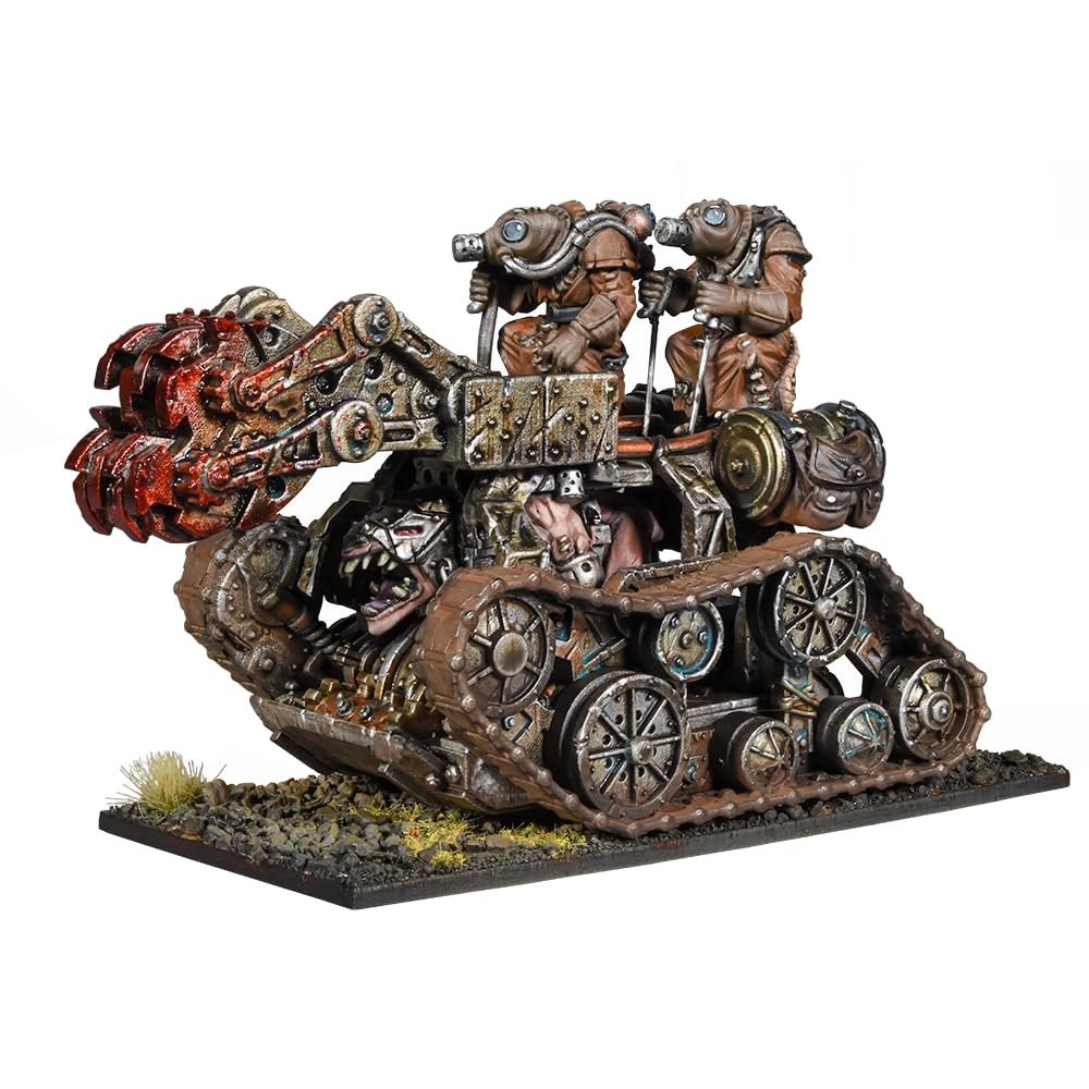 Mantic Games Kings of War 3E: Ratkin - Death Engine