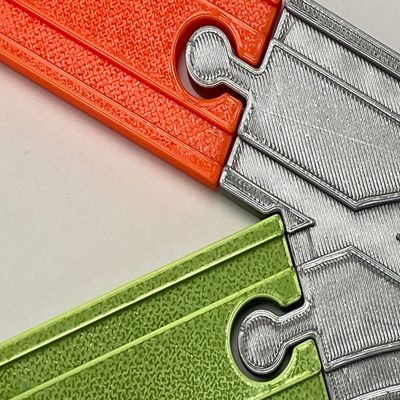 Serial Variety Multicolor Train Track and Switches Set