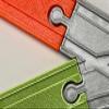 Serial Variety Multicolor Train Track and Switches Set view 1