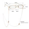 BBTO 100 Days of School Old Lady Costume for Kids Grandma Gray Wig Walking Cane Glasses Chain Cords Faux Pearl Bead Necklace(Gray Curly Wig with Hair Roller) view 4