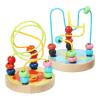 AISHUN Bead Maze Toy for Toddlers Wooden Colorful Roller Coaster Educational Circle Toys Learning Preschool Toys Birthday Gift for Boys and Girls view 1
