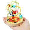 AISHUN Bead Maze Toy for Toddlers Wooden Colorful Roller Coaster Educational Circle Toys Learning Preschool Toys Birthday Gift for Boys and Girls view 2
