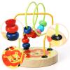 AISHUN Bead Maze Toy for Toddlers Wooden Colorful Roller Coaster Educational Circle Toys Learning Preschool Toys Birthday Gift for Boys and Girls view 3