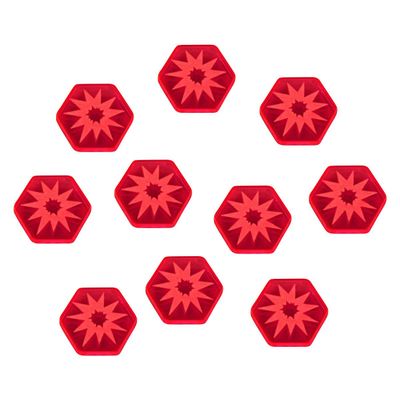LITKO Space Fighter 2nd Edition Tokens | Compatible with Star Wars: X-Wing Miniatures Game | Pack of 10 (Deplete Tokens)