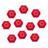 LITKO Space Fighter 2nd Edition Tokens | Compatible with Star Wars: X-Wing Miniatures Game | Pack of 10 (Deplete Tokens) view 1
