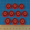 LITKO Space Fighter 2nd Edition Tokens | Compatible with Star Wars: X-Wing Miniatures Game | Pack of 10 (Deplete Tokens) view 3
