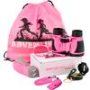 Adventure Kidz - Outdoor Exploration Kit, Childrens Toy Binoculars with Case, Flashlight, Compass, Fox Whistle, Magnifying Glass, Backpack. Great Gift Set for STEM, Pretend Play view 1