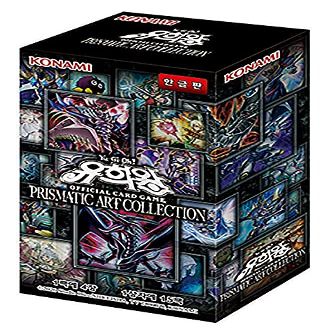 ToysCentral Basics Yugioh Official Cards Prismatic Art Collection Booster Box Korean Ver 15 Packs 4 Cards in 1 Pack