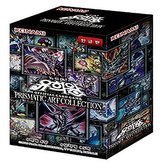 ToysCentral Basics Yugioh Official Cards Prismatic Art Collection Booster Box Korean Ver 15 Packs 4 Cards in 1 Pack