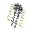 Aluminum Front L-Shape Piggy Back Spring Dampers 177mm for Arrma 1:5 KRATON 8S BLX-ARA110002 / KRATON EXB Roller-ARA5208-4Pc Set Silver view 1