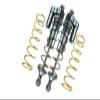Aluminum Rear L-Shape Piggy Back Spring Dampers 187mm For Arrma 1:5 KRATON 8S BLX/OUTCAST 8S BLX/KRATON EXB Roller - 4Pc Set Gray Silver view 1