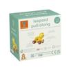 Orange Tree Toys: Pull Along: Leopard - Wooden Toy, Colorful Wheeled Character, Push-Pull, Encourage First Steps, FSC Certified, Toddler & Kids Age 1+ view 3