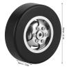 RC Drift Tire, RC Tire for D12 Metal RC Drift Tire Aluminum Alloy 2 Screws 2 Colors of Tires for RC Truck(Silver) view 3