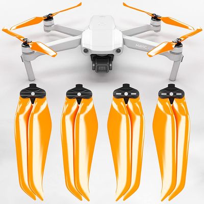 Master Airscrew Stealth Propellers for DJI Mavic Air 2 - Orange, 4 pcs