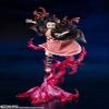 TAMASHII NATIONS - Demon Slayer: Kimetsu no Yaiba - Nezuko Kamado Blood Demon Art, Bandai Spirits FiguartsZERO Collectible Statue view 2