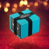 Quiver Time Teal Citadel Deck Block for Magic: the Gathering Cards - 100+ TCG Card Deckbox, Commander MTG Deck Box for Cards, Dice & Tokens, Custom Divider, Magnetic Closure view 2