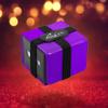 Quiver Time Purple Citadel Deck Block for Magic: the Gathering Cards - 100+ TCG Card Deckbox, Commander MTG Deck Box for Cards, Dice & Tokens, Custom Divider, Magnetic Closure view 2