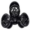 NHX RC 2.2'' Aluminum Beadlock Crawler Wheels Rims -Black 4pcs/Set view 1