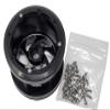 NHX RC 2.2'' Aluminum Beadlock Crawler Wheels Rims -Black 4pcs/Set view 3