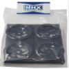 NHX RC 2.2'' Aluminum Beadlock Crawler Wheels Rims -Black 4pcs/Set view 4