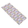 Everything Kids Construction, Bus, Truck, and Car Red, Yellow, and Blue Preschool Nap Pad Sheet view 1