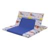 Everything Kids Construction, Bus, Truck, and Car Red, Yellow, and Blue Preschool Nap Pad Sheet view 4
