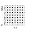 Itsy Bitsy Mini - Basketweave Tile - Dollhouse Wallpaper 1:12 Scale - Peel and Stick 12 inches x 18 inches Self-Adhesive view 3