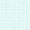 Itsy Bitsy Mini - Blue Retro Hexagon Tile - Dollhouse Wallpaper 1:12 Scale - Peel and Stick 12 inches x 18 inches Self-Adhesive view 1