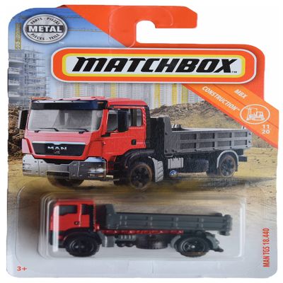 Matchbox Man TGS 18.440, Construction 11/20 [red]