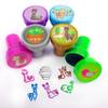 TINYMILLS Llama & Alpaca Birthday Party Favor Set -12 Llama Pencils, 12 Stampers, 12 Sticker Sheets & 12 Notepads Llama Party Supplies, Classroom Rewards, Goodie Bag Fillers & Piata Stuffers for Kids view 2