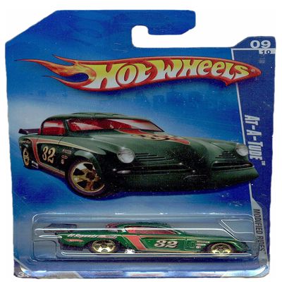 DieCast Hotwheels at A Tude, 2009 Modified Rides 9/10 [Green] 165/190