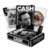 Aquarius Johnny Cash Playing Cards - Johnny Cash Themed Deck of Cards for Your Favorite Card Games - Officially Licensed Johnny Cash Merchandise & Collectibles - Poker Size with Linen Finish view 1