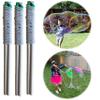 Bubbleventi Giant Bubble Wands | 3-Pack of Wooden Wands | Made in USA | Perfect for Kids | Use at Birthdays and for STEM/Family Fun view 1