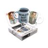 AQUARIUS The Office Playing Cards - The Office Shaped Deck of Cards for Your Favorite Card Games - Officially Licensed The Office Merchandise & Collectibles, Multicolor view 1