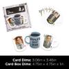 AQUARIUS The Office Playing Cards - The Office Shaped Deck of Cards for Your Favorite Card Games - Officially Licensed The Office Merchandise & Collectibles, Multicolor view 2
