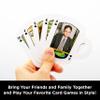 AQUARIUS The Office Playing Cards - The Office Shaped Deck of Cards for Your Favorite Card Games - Officially Licensed The Office Merchandise & Collectibles, Multicolor view 4