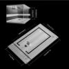 Display Case for 1/18 Diecast Cars,Acrylic Display Case for 1/12 Scale Toy Motorcyle with LED Lighting,D5-3 Open Side Grey view 4