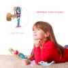 Reversing the Sequins Mermaid Princess Doll Playset - Color Changing, 12" Dress Up Doll & 3" Dolphin, Gift Set for Girls Aged 3+ view 4