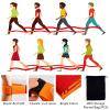 2 Sets 4 Legged Race Bands for Kids Field Day Team Building Games for Work Birthday Holiday Party Outdoor Activities for Adults Boys Girls Group Fun Games view 3