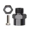 Vgoohobby Aluminum Alloy 12mm to 17mm Wheel Hex Drive Hub Adapter Conversion 15mm Offset Extension for 1/10 Off-Road RC Car Monster Truck (Titanium) view 2