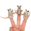 3 Pack Finger Possums Finger Puppets view 1