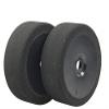BSR Racing 1/8 Buggy Orange Foam GT Tire Compound Black Dish Rim (2) BSRC8023-B view 1