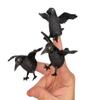 3 Pack Finger Crows Finger Puppets view 1