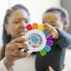 Baby Einstein Outstanding Opus The Octopus Sensory Rattle & Teether Multi-Use Toy, BPA Free & Chillable, 3 Months & up, Multicolored view 3