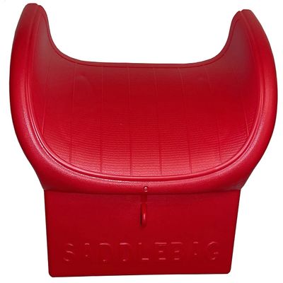 The Original Big Wheel Red Saddleback Seat, Genuine Replacement Part with 6.25" Spacing, Made in USA
