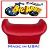 The Original Big Wheel Red Saddleback Seat, Genuine Replacement Part with 6.25" Spacing, Made in USA view 3
