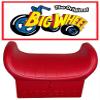 The Original Big Wheel Red Saddleback Seat, Genuine Replacement Part with 6.25" Spacing, Made in USA view 4