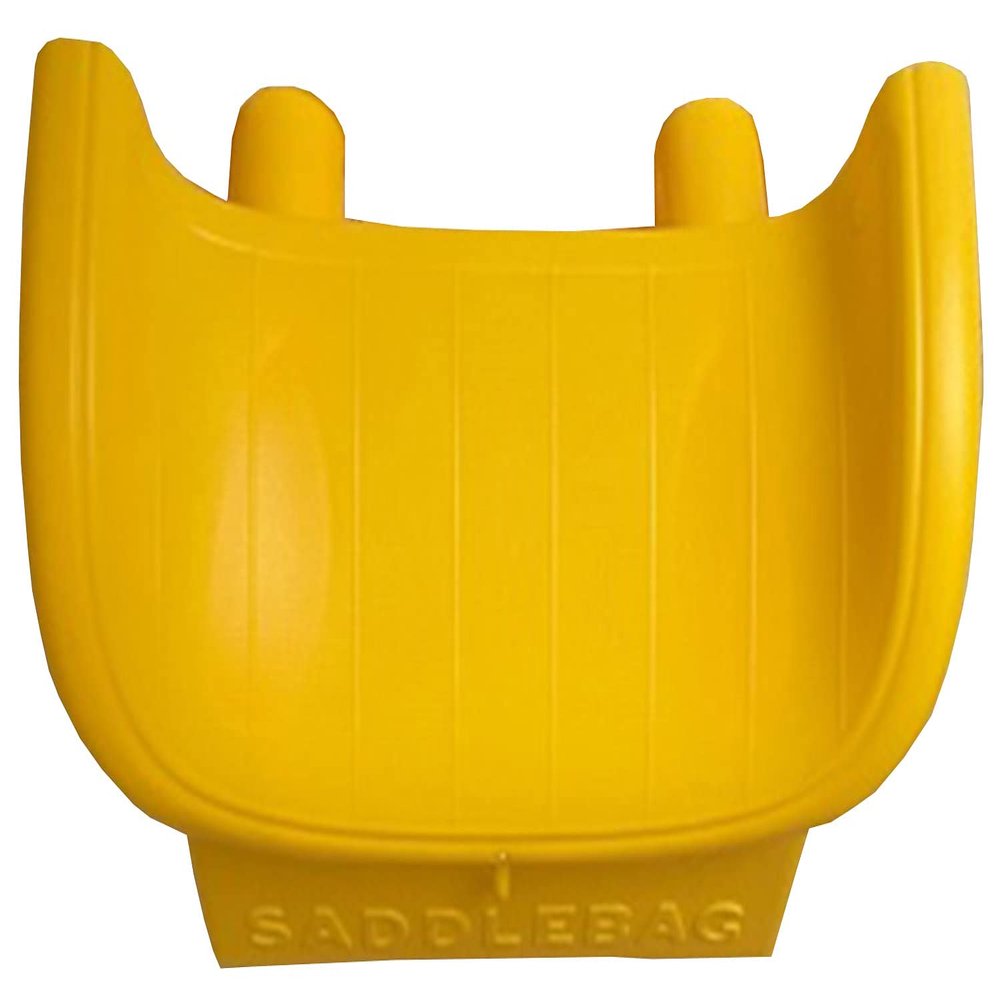 The Original Big Wheel Yellow Saddleback Seat, Genuine Replacement Part with 6.25" Spacing, Made in USA