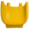 The Original Big Wheel Yellow Saddleback Seat, Genuine Replacement Part with 6.25" Spacing, Made in USA view 1