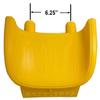 The Original Big Wheel Yellow Saddleback Seat, Genuine Replacement Part with 6.25" Spacing, Made in USA view 4